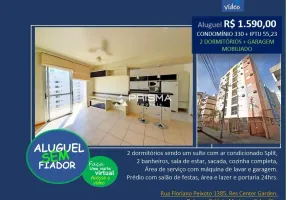 Foto 1 de Apartamento com 2 Quartos para alugar, 85m² em Centro, Santa Maria