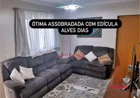 Foto 1 de Casa com 3 Quartos à venda, 134m² em Alves Dias, São Bernardo do Campo