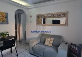 Foto 1 de Apartamento com 2 Quartos à venda, 52m² em Aparecida, Santos