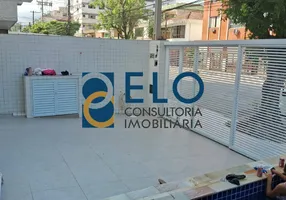 Foto 1 de Sobrado com 3 Quartos à venda, 94m² em Embaré, Santos