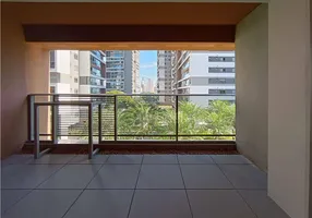 Foto 1 de Flat com 1 Quarto para alugar, 43m² em Brooklin, São Paulo