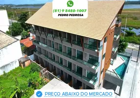 Foto 1 de Apartamento com 2 Quartos à venda, 55m² em Porto de Galinhas, Ipojuca