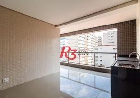 Foto 1 de Apartamento com 3 Quartos à venda, 128m² em Embaré, Santos