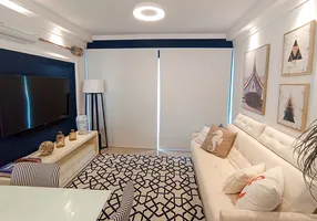 Foto 1 de Apartamento com 3 Quartos para alugar, 88m² em Enseada, Guarujá