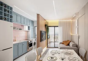 Foto 1 de Apartamento com 1 Quarto à venda, 33m² em Água Verde, Curitiba