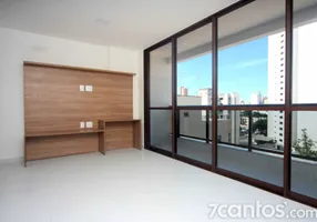 Foto 1 de Apartamento com 1 Quarto para alugar, 37m² em Aldeota, Fortaleza