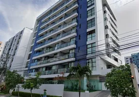 Foto 1 de Apartamento com 2 Quartos à venda, 62m² em Cabo Branco, João Pessoa