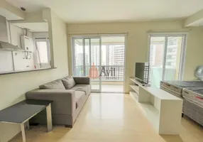 Foto 1 de Apartamento com 1 Quarto para alugar, 50m² em Vila Regente Feijó, São Paulo