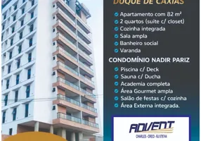 Foto 1 de Apartamento com 2 Quartos à venda, 82m² em Parque Paulicéia, Duque de Caxias