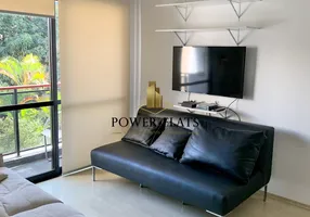 Foto 1 de Flat com 1 Quarto para alugar, 40m² em Pinheiros, São Paulo