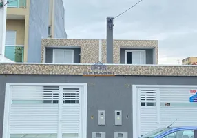 Foto 1 de Sobrado com 4 Quartos à venda, 129m² em Vila Camilopolis, Santo André
