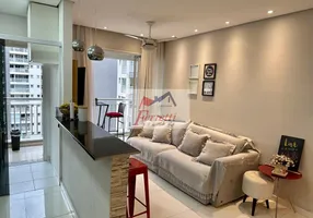 Foto 1 de Apartamento com 1 Quarto à venda, 49m² em Vila Matias, Santos