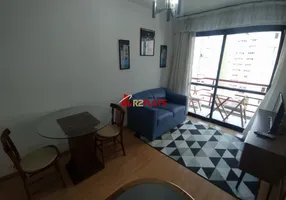 Foto 1 de Flat com 1 Quarto para alugar, 35m² em Moema, São Paulo