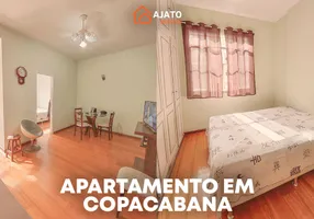 Foto 1 de Apartamento com 1 Quarto à venda, 53m² em Copacabana, Rio de Janeiro