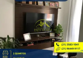 Foto 1 de Apartamento com 2 Quartos à venda, 60m² em Itaúna, São Gonçalo