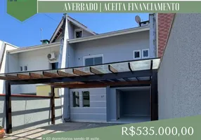 Foto 1 de Sobrado com 3 Quartos à venda, 117m² em Vila Nova, Joinville