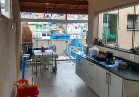 Foto 1 de Cobertura com 2 Quartos à venda, 80m² em Vila Lutecia, Santo André