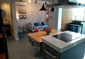 Foto 1 de Flat com 1 Quarto para alugar, 65m² em Vila Olímpia, São Paulo