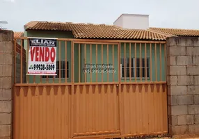 Foto 1 de Casa com 2 Quartos à venda, 60m² em Jardim Industriário, Cuiabá