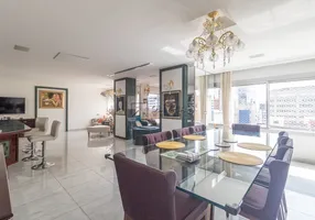 Foto 1 de Apartamento com 3 Quartos para alugar, 210m² em Consolação, São Paulo