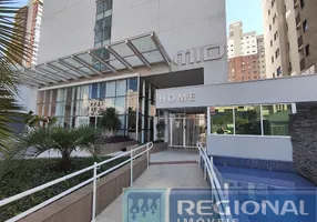 Foto 1 de Flat com 1 Quarto para alugar, 53m² em Centro, Curitiba