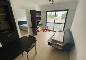 Foto 1 de Flat com 1 Quarto à venda, 35m² em Moema, São Paulo