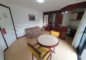 Foto 1 de Flat com 1 Quarto para alugar, 39m² em Higienópolis, São Paulo