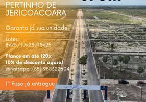 Foto 1 de Lote/Terreno à venda, 375m² em Centro, Jijoca de Jericoacoara