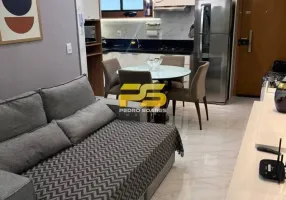 Foto 1 de Flat com 1 Quarto à venda, 36m² em Intermares, Cabedelo