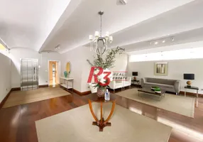 Foto 1 de Apartamento com 3 Quartos para venda ou aluguel, 270m² em Boqueirão, Santos