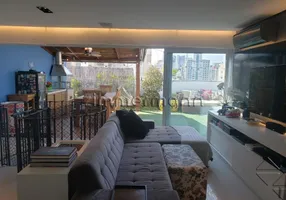 Foto 1 de Cobertura com 2 Quartos à venda, 168m² em Pinheiros, São Paulo