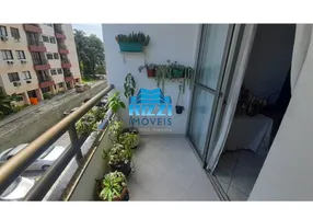 Foto 1 de Apartamento com 2 Quartos à venda, 64m² em Taquara, Rio de Janeiro