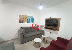 Foto 1 de Casa com 3 Quartos para alugar, 110m² em Aparecida, Santos