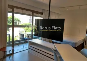 Foto 1 de Flat com 1 Quarto para alugar, 38m² em Itaim Bibi, São Paulo