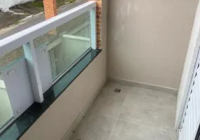 Foto 1 de Sobrado com 2 Quartos à venda, 74m² em Solemar, Praia Grande