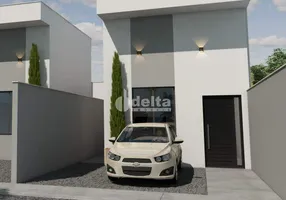 Foto 1 de Casa com 3 Quartos à venda, 95m² em Novo Mundo, Uberlândia