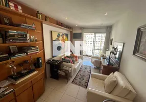 Foto 1 de Flat com 1 Quarto à venda, 47m² em Copacabana, Rio de Janeiro