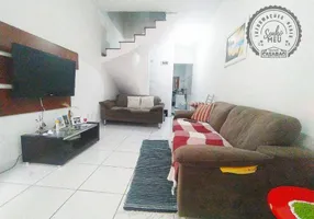 Foto 1 de Casa de Condomínio com 2 Quartos à venda, 70m² em Vila Tupi, Praia Grande