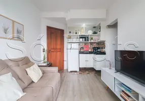 Foto 1 de Flat com 1 Quarto à venda, 34m² em Morumbi, São Paulo