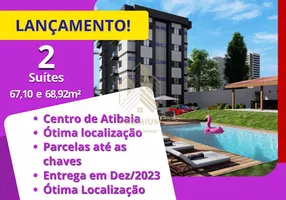 Foto 1 de Apartamento com 2 Quartos à venda, 68m² em Centro, Atibaia