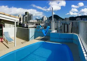 Foto 1 de Cobertura com 2 Quartos à venda, 120m² em Enseada, Guarujá