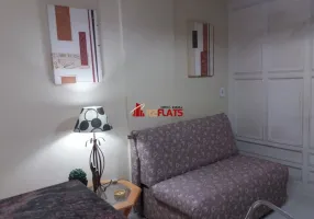 Foto 1 de Flat com 1 Quarto para alugar, 33m² em Consolação, São Paulo