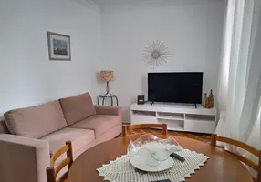 Foto 1 de Apartamento com 1 Quarto para alugar, 58m² em José Menino, Santos