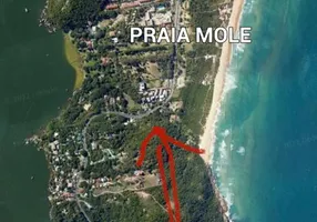 Foto 1 de Lote/Terreno à venda, 1296m² em Praia Mole, Florianópolis