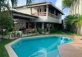 Foto 1 de Casa de Condomínio com 4 Quartos à venda, 441m² em Vilas do Atlantico, Lauro de Freitas