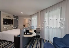 Foto 1 de Flat com 1 Quarto à venda, 32m² em Jardim Paulista, São Paulo