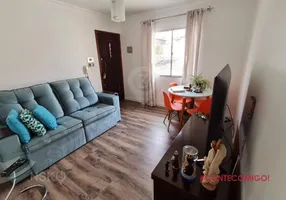 Foto 1 de Apartamento com 2 Quartos à venda, 55m² em Vila Vilma, Santo André