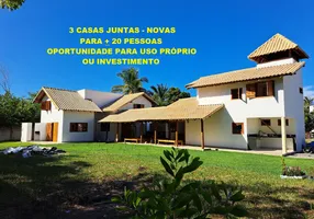 Foto 1 de Casa de Condomínio com 6 Quartos à venda, 251m² em Cumuruxatiba, Prado