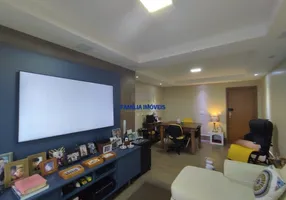 Foto 1 de Apartamento com 3 Quartos à venda, 117m² em Ponta da Praia, Santos