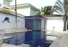 Foto 1 de Casa de Condomínio com 5 Quartos para alugar, 450m² em Jardim Acapulco , Guarujá